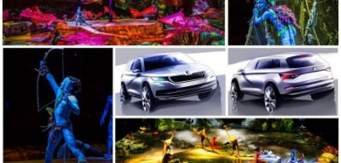 Качественно, красочно, цепляюще – SKODA и Cirque du Soleil