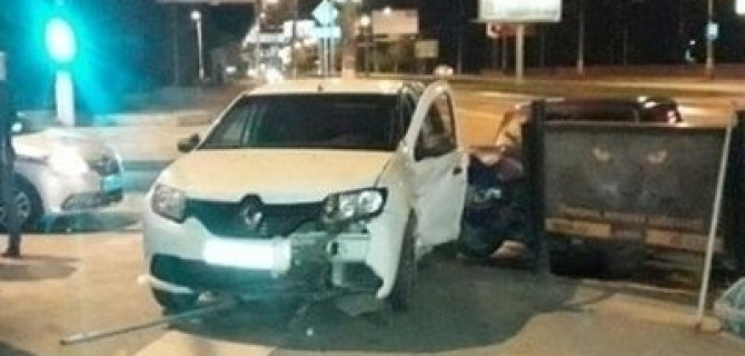 18-летний водитель ВАЗа устроил ДТП в Волгограде
