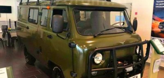 В Ульяновске «испекли» новую «Буханку»