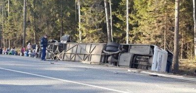 В массовом ДТП в Люберцах погиб человек