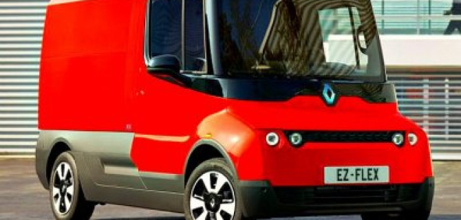 В Renault создан новый электрофургон
