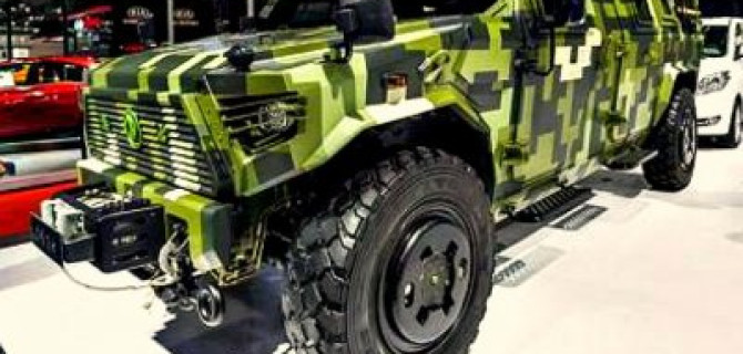 Шанхай-2019: Dongfeng всех напугал