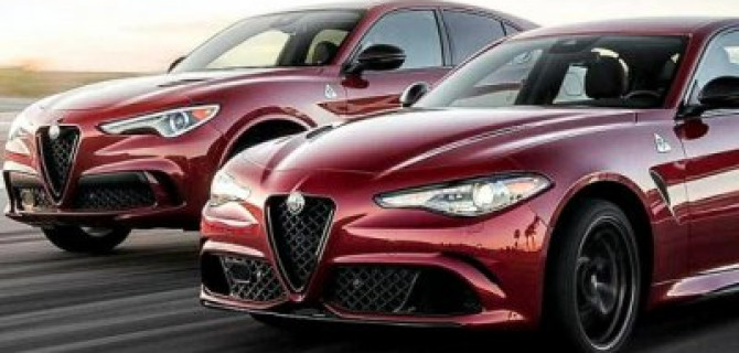 Нью-Йорк-2019: Alfa-Romeo представила новые версии двух моделей