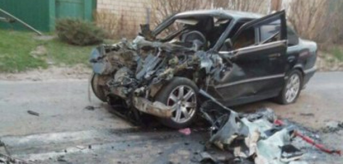 В Почепе в ДТП с автобусом погиб водитель иномарки