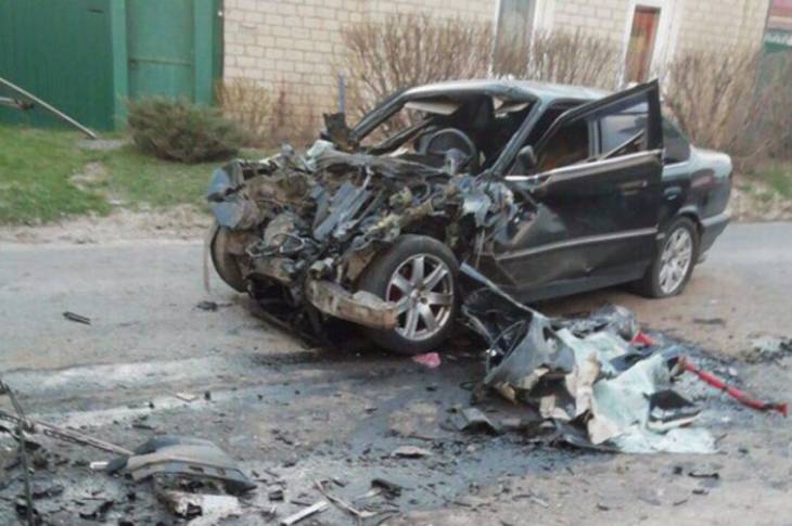 В Почепе в ДТП с автобусом погиб водитель иномарки (2)