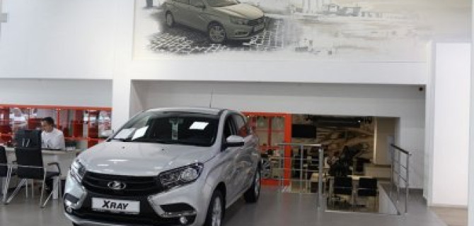 Будь свободным вместе с LADA XRAY