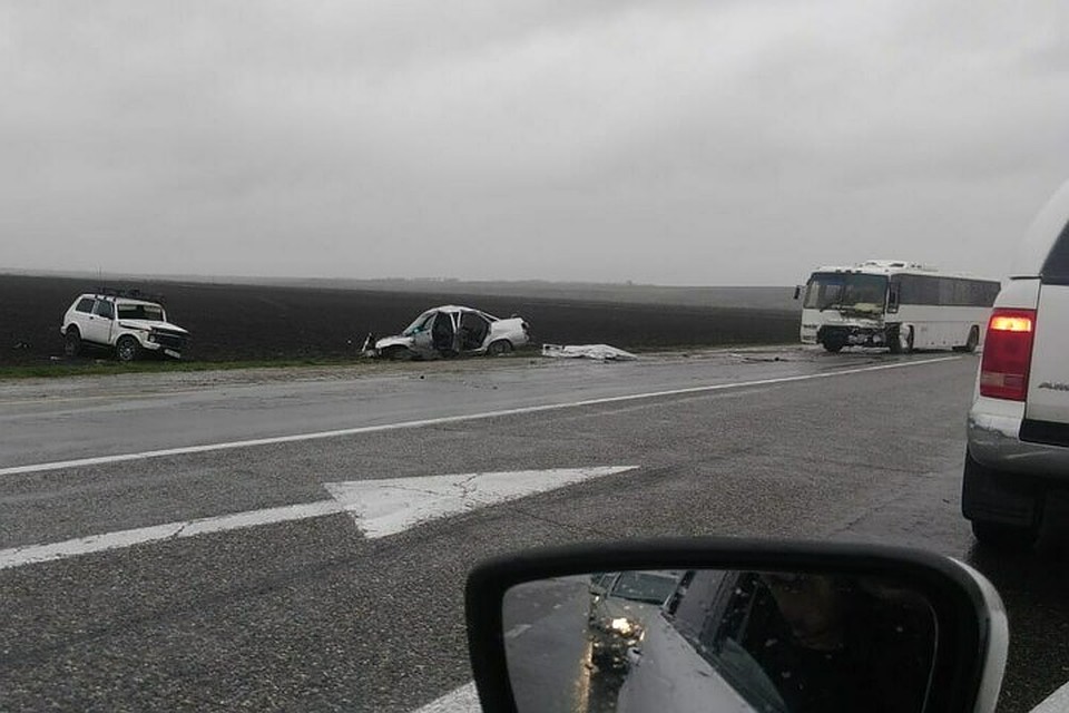 Молодой водитель погиб в ДТП под Анапой