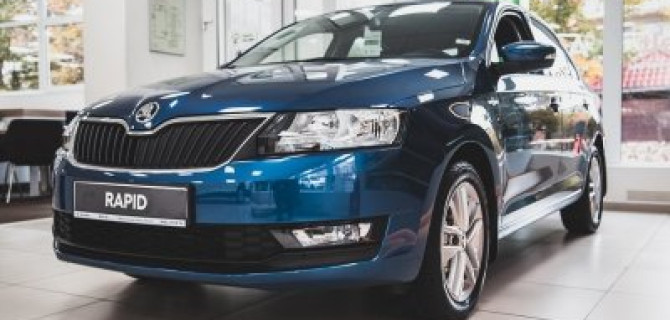 SKODA в ВЕНТУС – комфорт и безопасность вашей семьи