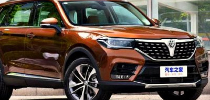 Шанхай-2019: показан роскошный кроссовер Brilliance V7