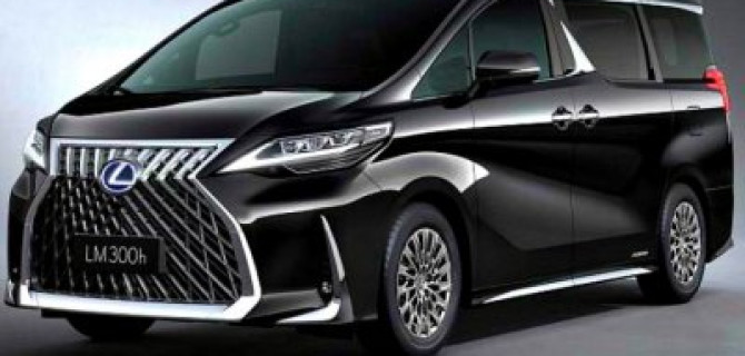 Шанхай-2019: Lexus представил свой первый минивэн