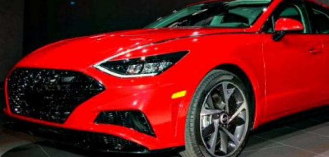 Нью-Йорк-2019: Hyundai сыграл зажигательную «Сонату»