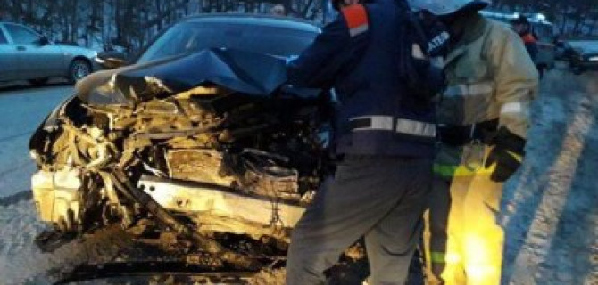 Женщина-водитель серьезно пострадала в ДТП в Хвалынском районе