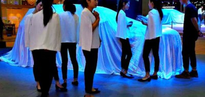 Шанхай-2019: от «Ё-мобиля» — к электроседану