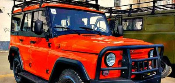 Стильный оранжевый «Хантер»