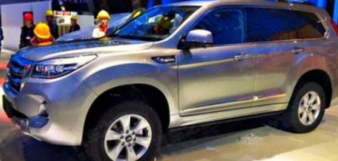 Шанхай-2019: Haval обновил свой флагманский кроссовер