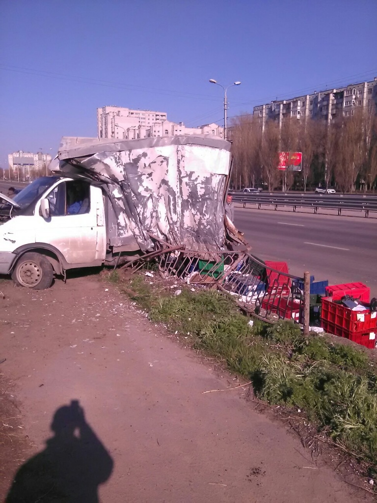 4-летняя девочка пострадала в ДТП в Волгограде (2)