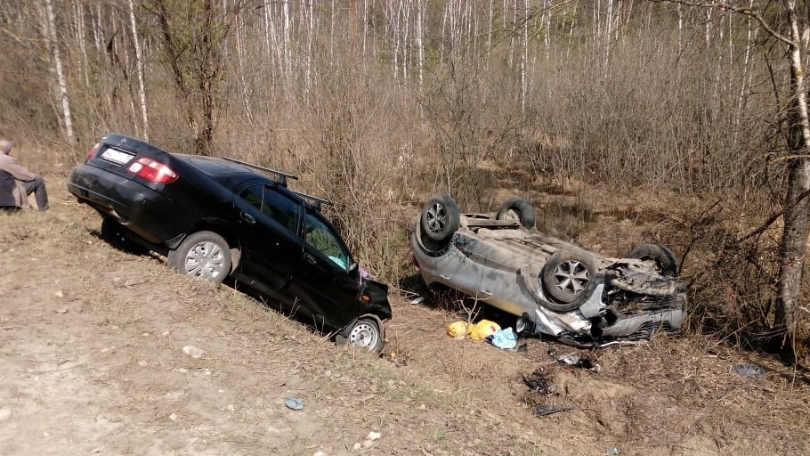 Четыре человека пострадали в ДТП в Клепиковском районе