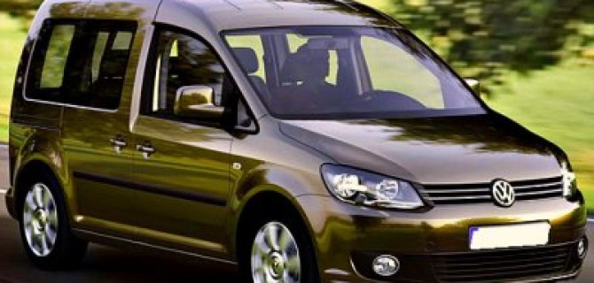 В России подорожали универсалы Volkswagen Caddy