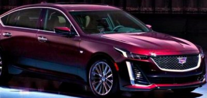 Нью-Йорк-2019: представлен новый Cadillac CT5