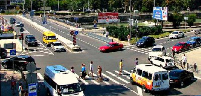 В России могут ввести плату за проезд перекрёстков