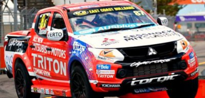 Из Mitsubishi L200 сделали раллийный болид