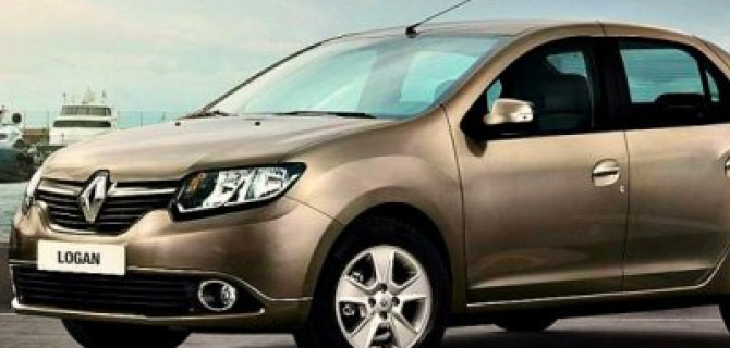 Renault Logan стал российским бестселлером марки