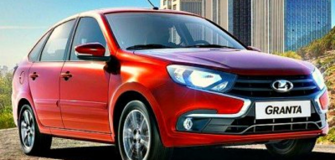 Lada Granta FL: незаметные обновления