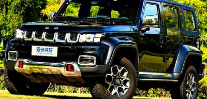 Шанхай-2019: очередной клон от BAIC