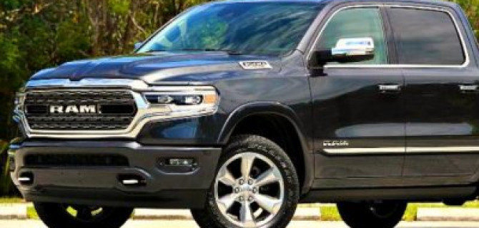 Нью-Йорк-2019: пикап RAM 1500 получит новый дизель