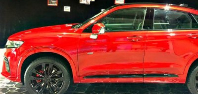 Купеобразный кроссовер Geely FY11 будет продаваться в России