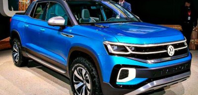 Нью-Йорк — 2019: Volkswagen Tarok готовится завоевать США