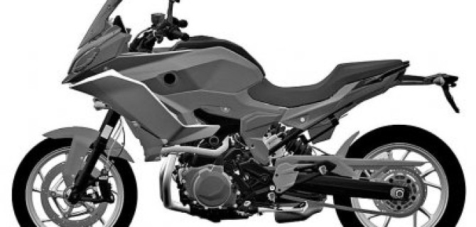 В BMW подготовлен спорт-турер F850RS