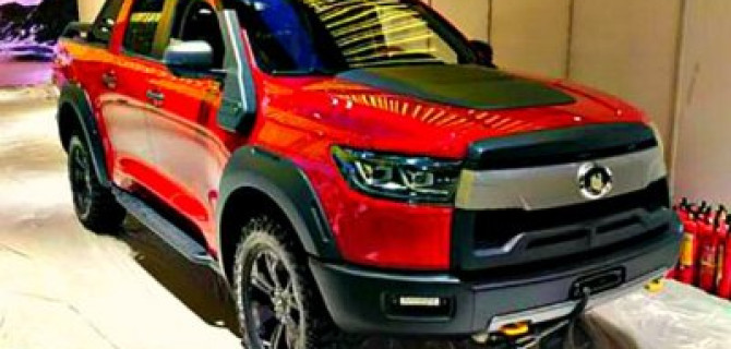 Новый пикап Great Wall может появиться в России