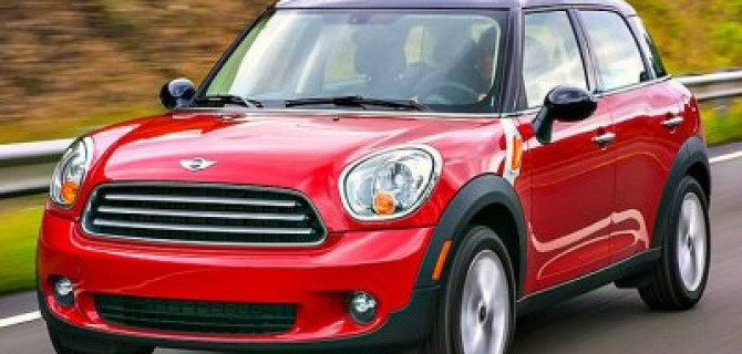 В России подорожали автомобили Mini