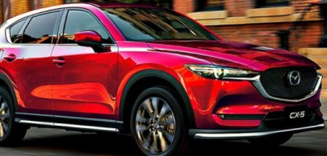 Нью-Йорк-2019: представлен паркетник Mazda CX-5 с новым дизелем
