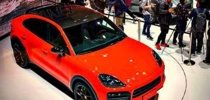 Шанхай-2019: представлен Porsche Cayenne Coupe