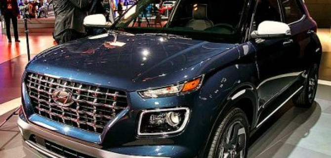 Нью-Йорк-2019: Hyundai представил самый маленький и дешёвый кроссовер