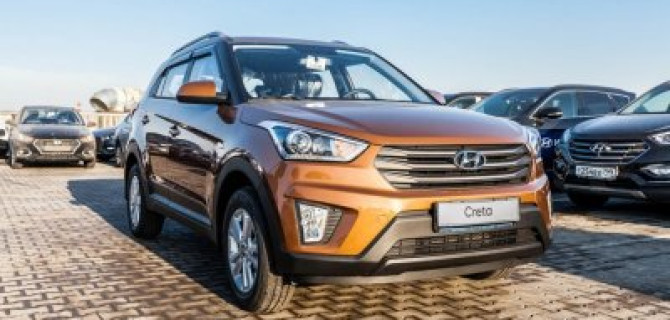 Hyundai CRETA с преимуществом в 309 000 руб.