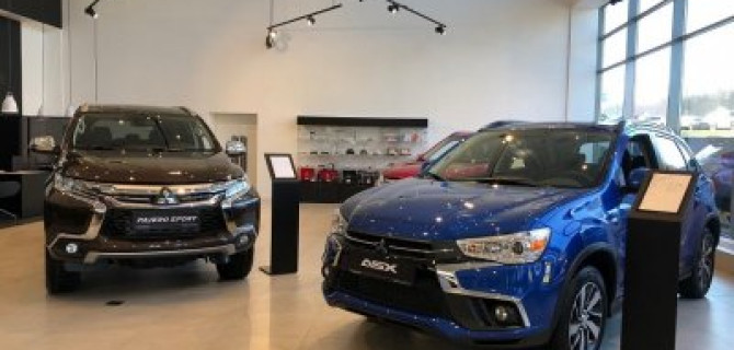 Грандиозная реализация в INCHCAPE – Mitsubishi на ваших условиях