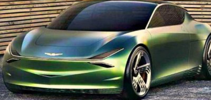 Нью-Йорк-2019: представлен электромобиль Genesis