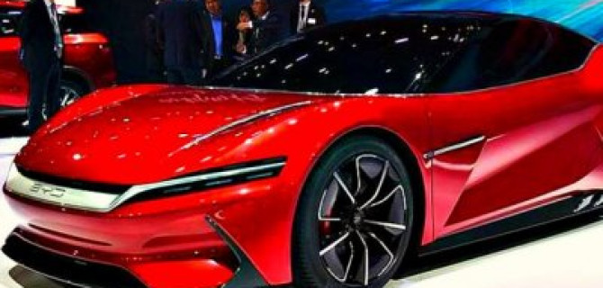 Шанхай-2019: BYD — это не только Flyer