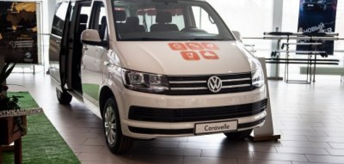 Ваш Volkswagen под надежной защитой – КАСКО за 2,99%