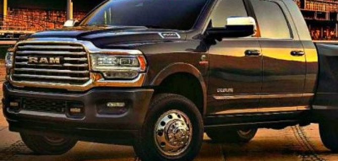 Тяжёлые пикапы RAM получили эксклюзивную версию исполнения