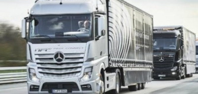 Лизинг грузовиков Mercedes-Benz и Hyundai
