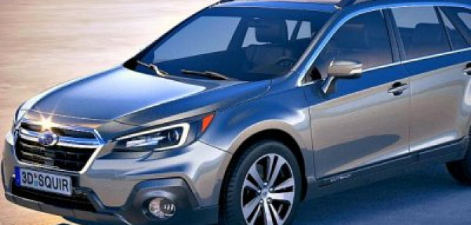 Нью-Йорк-2019: представлен универсал Subaru Outback нового поколения