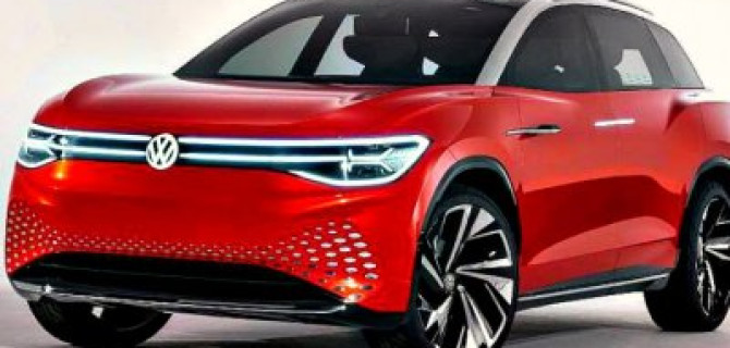 Шанхай-2019: показан электрокроссовер Volkswagen I.D. Roomzz