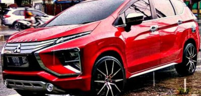В Mitsubishi подготовили «заряженную» версию модели Xpander