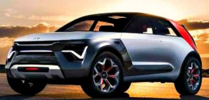 Нью-Йорк-2019: новый электрокроссовер от KIA