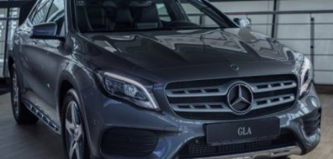 Весенний переворот! Мы пересмотрели цены на GLA для Вас.