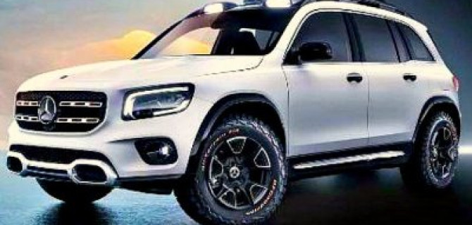 Шанхай-2019: «зелёный» кроссовер от Mercedes-Benz